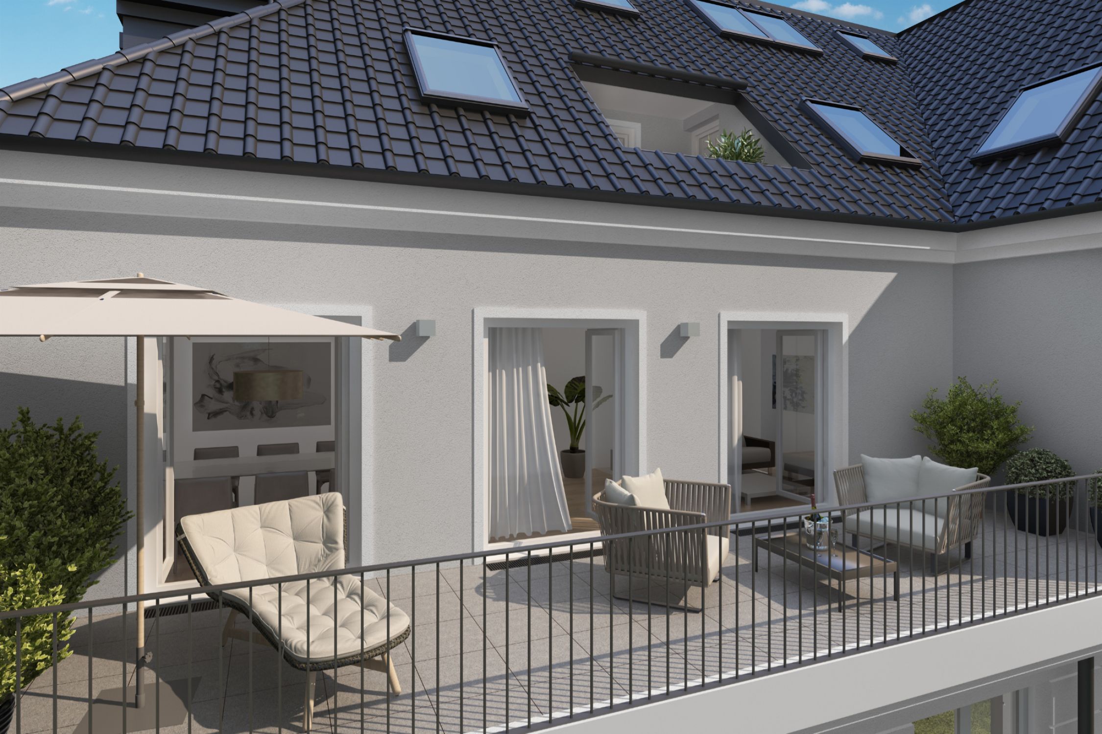 Baermannstr 15 Balkon
