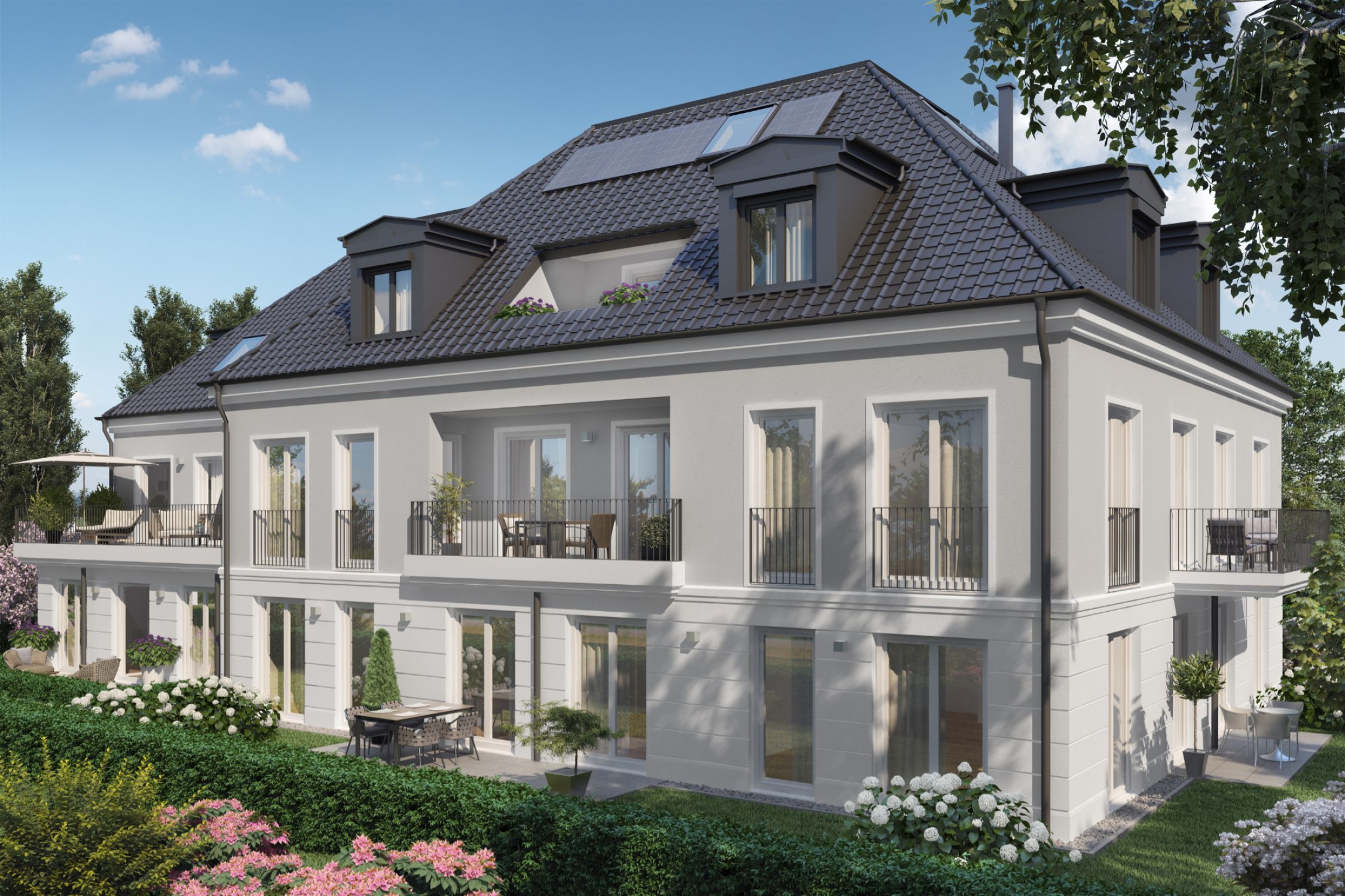 Baermannstr 15 Sd West